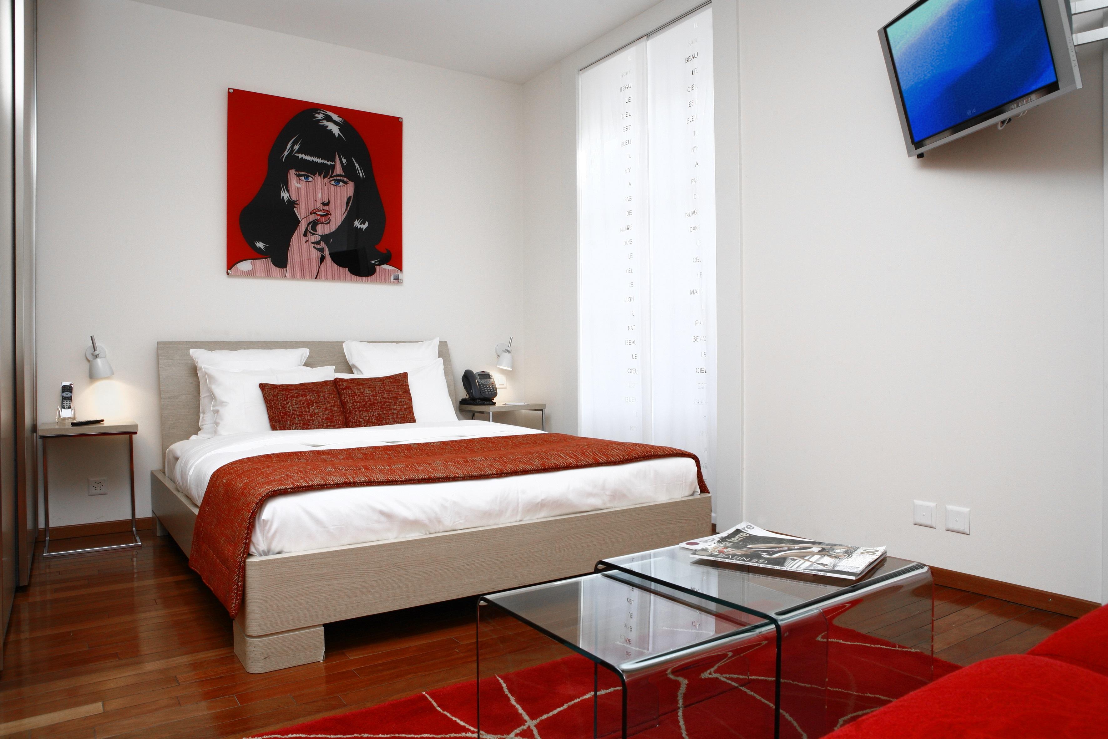 La Cour Des Augustins Boutique Gallery Design Hotel Genewa Zewnętrze zdjęcie